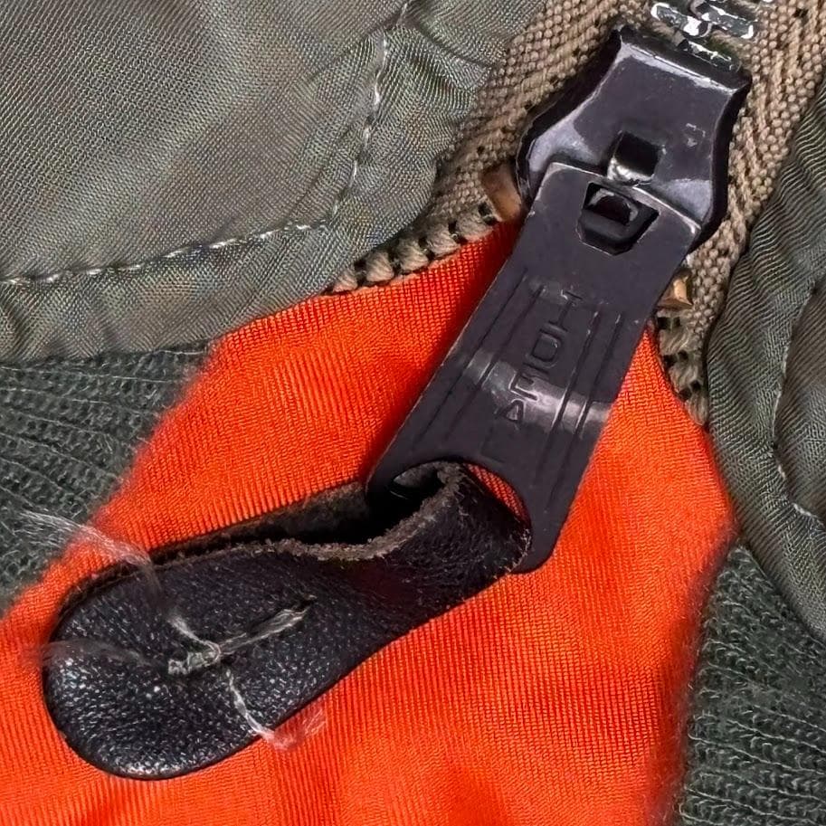 ◉ 80's ◉ ALPHA アルファ ◉ リバーシブル・MA-1・USA製・Ｌ