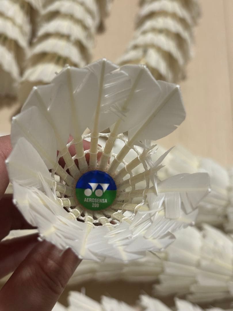 バトミントンシャトル205個　中古