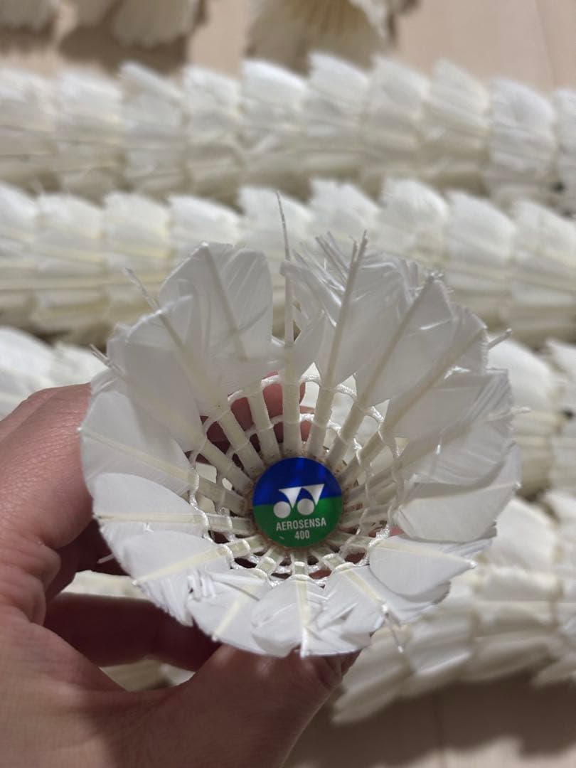 バトミントンシャトル205個　中古