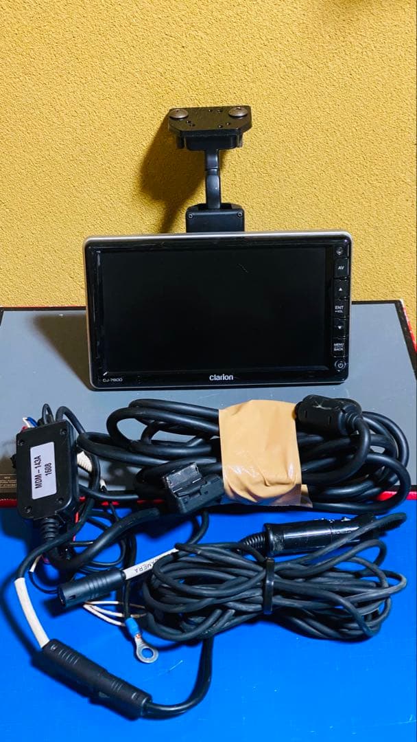 クラリオンカーナビゲーションシステム : CJ-7600