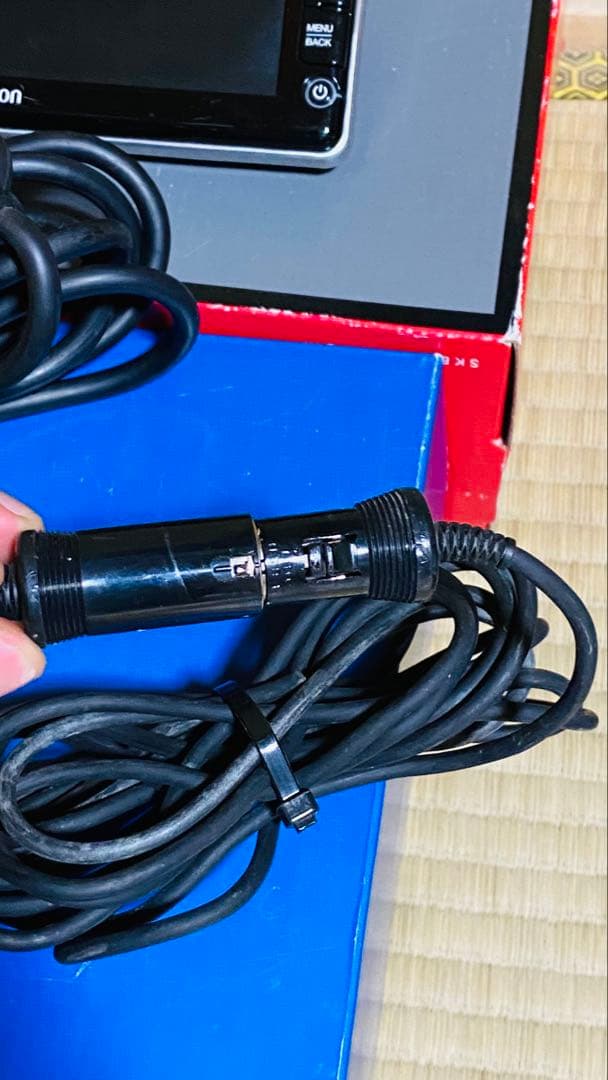 クラリオンカーナビゲーションシステム : CJ-7600