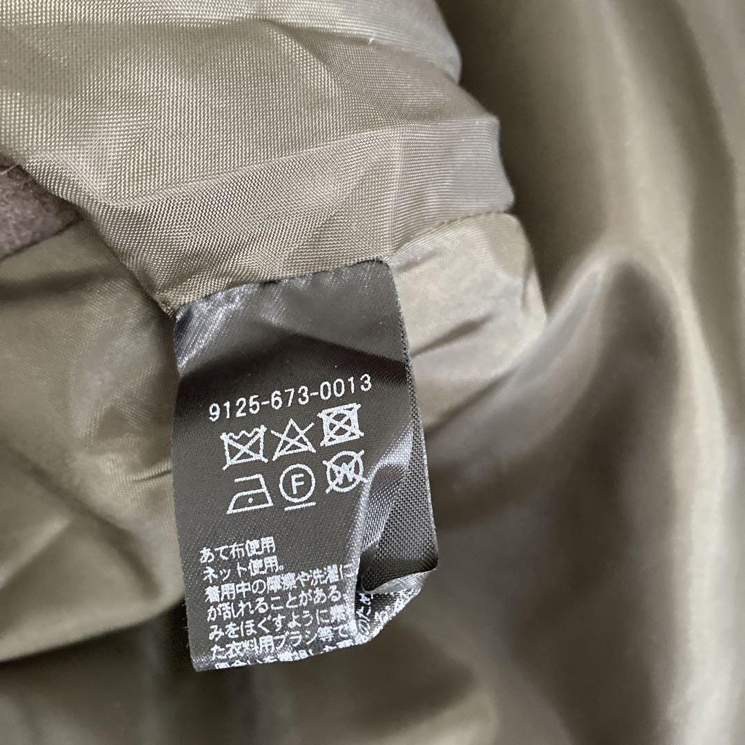 MARW UNITED ARROWS　ポンチョコート　F　ブラウン