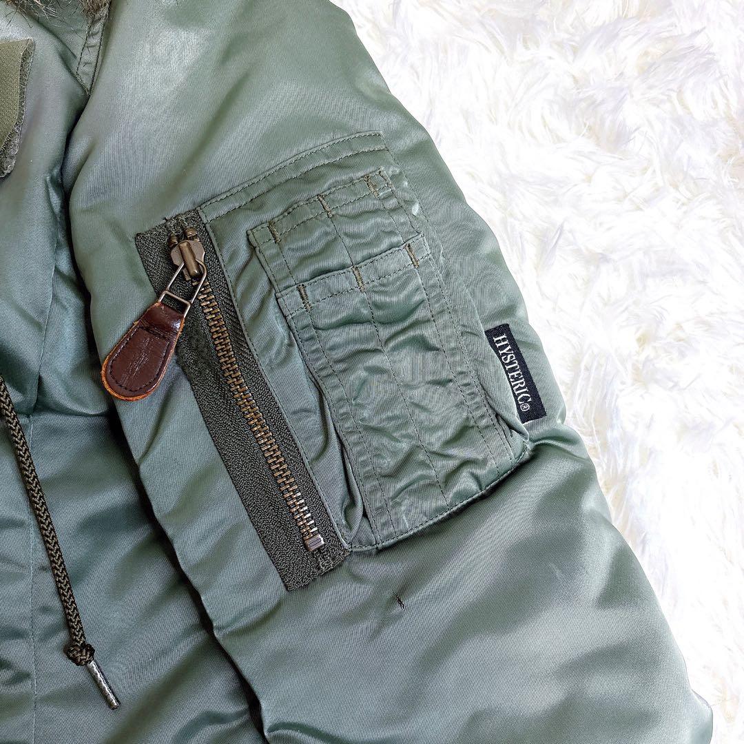 HystericGlamour ヒステリックグラマー プリマロフトN-3B F