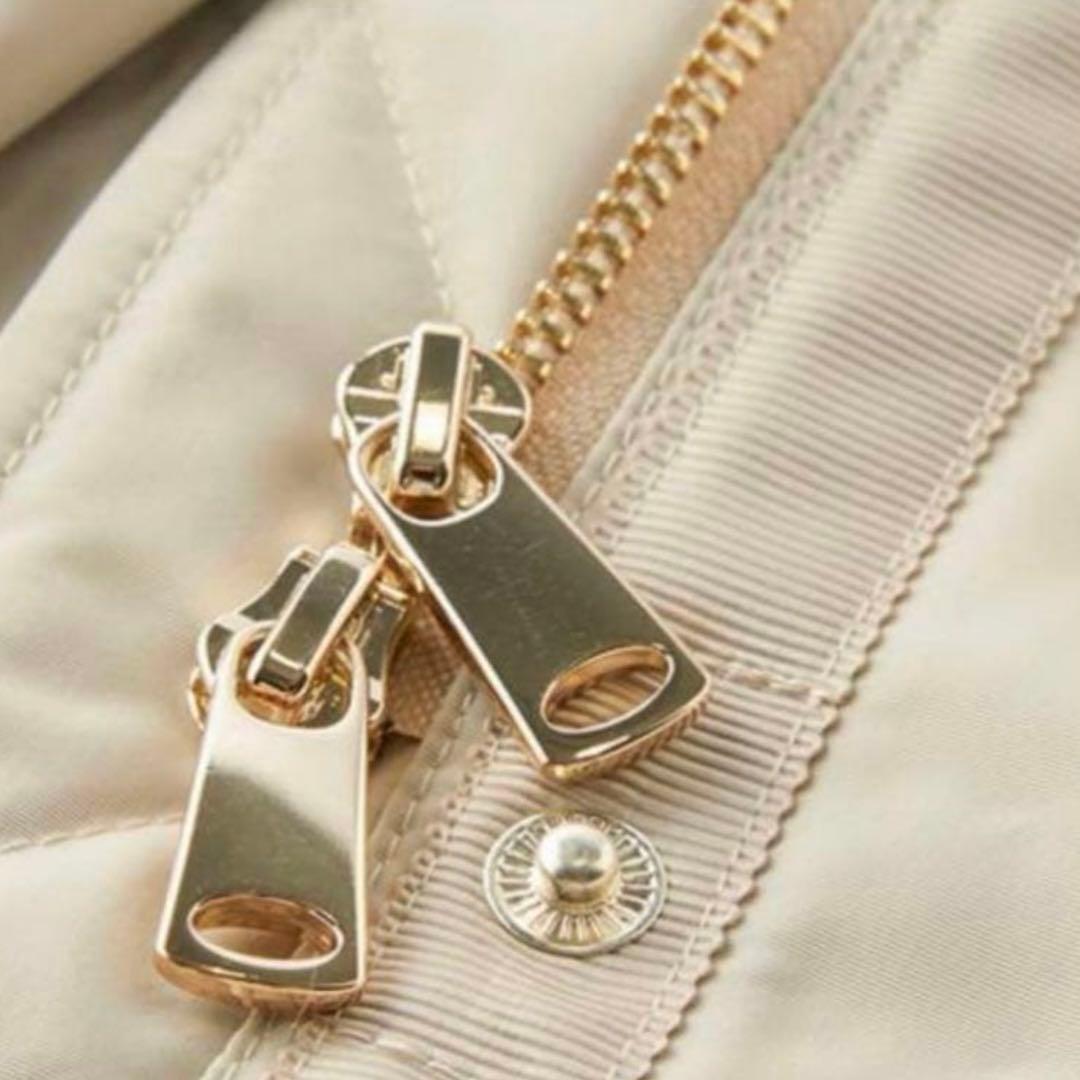 未使用品❤︎DoCLASSE マジカルサーモ グログラン フードコート トープ M