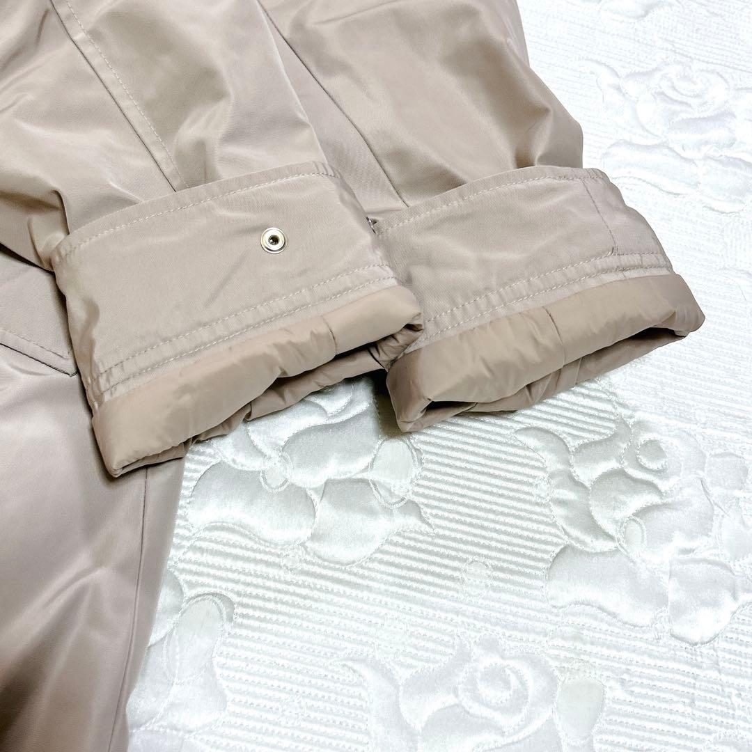 未使用品❤︎DoCLASSE マジカルサーモ グログラン フードコート トープ M