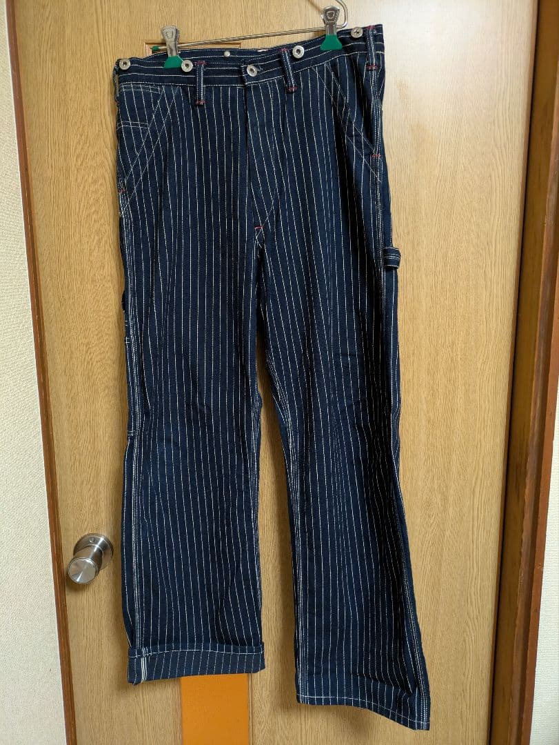 WAREHOUSE 　ウォバッシュワークパンツ