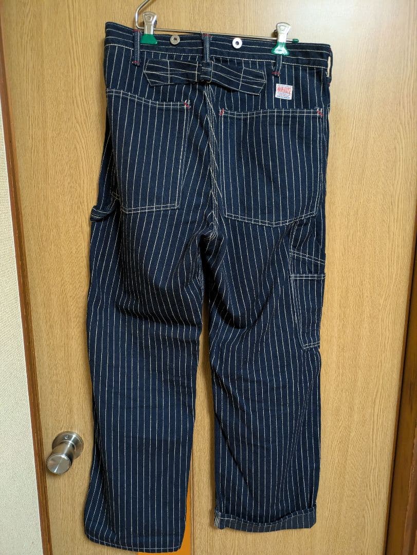 WAREHOUSE 　ウォバッシュワークパンツ