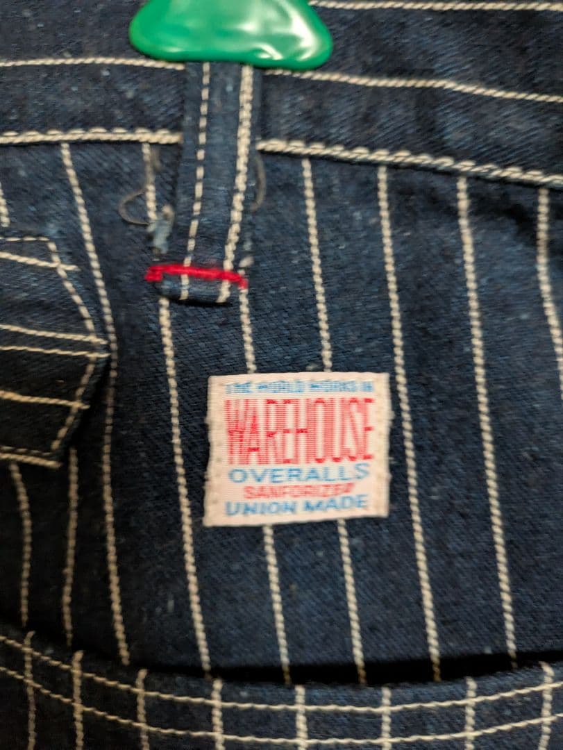 WAREHOUSE 　ウォバッシュワークパンツ