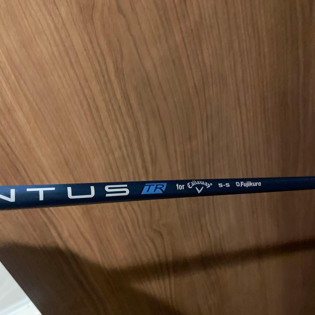 Callaway PARADYM 5w フェアウェイウッド　S