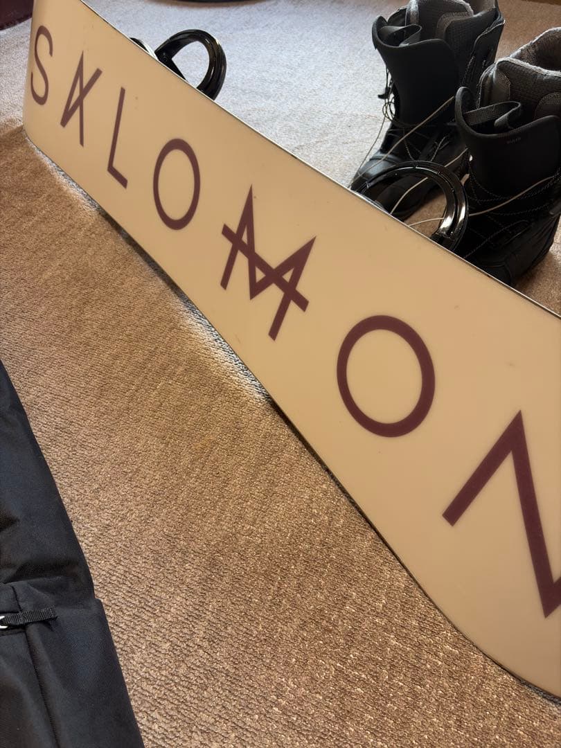 T*様 Quiksilver スノーボードウェア&スノーボード板セット