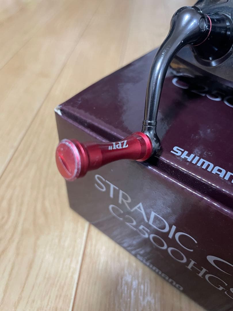 SHIMANOストラディックc2500HGS