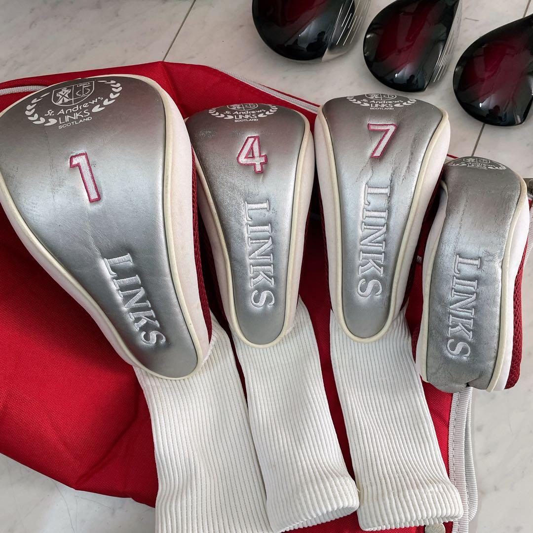 セントアンドリュース（リンクス）　レディース　ゴルフクラブセット　初心者向け