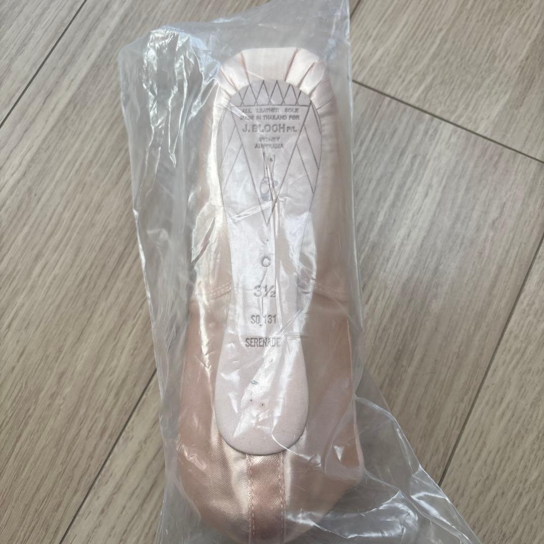 BLOCH SERENADE トゥシューズ 3.5C ピンク　SO131