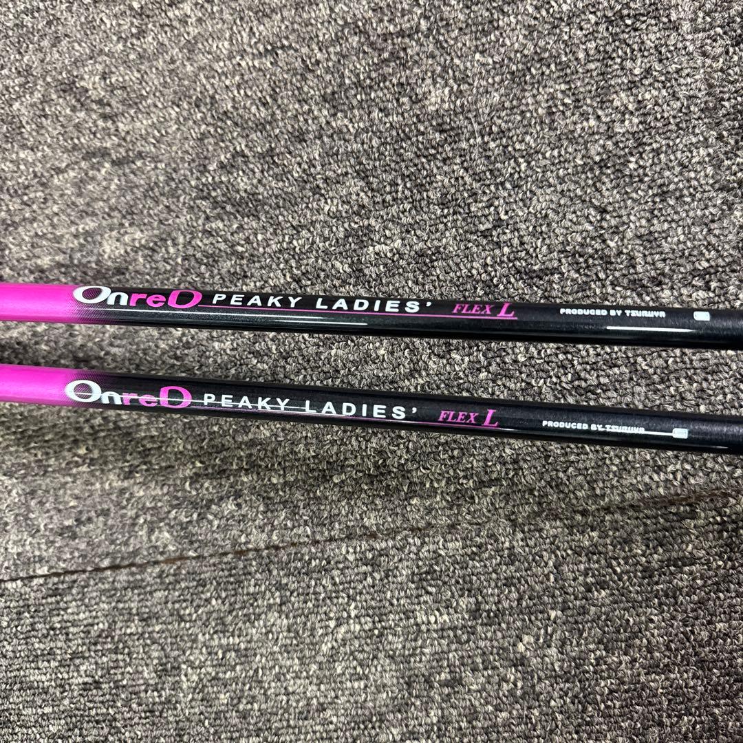 オンレッド PEAKY LADIES' レディース ゴルフクラブ セット