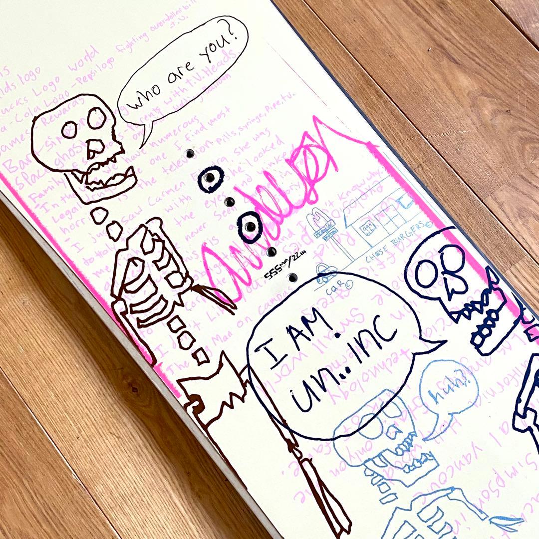 激レア BURTON Uninc アンインク 152cm スノーボード