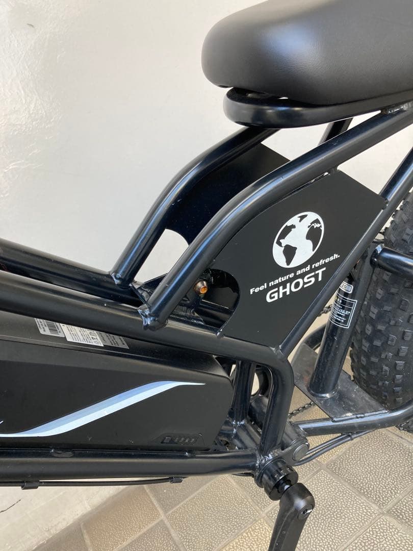 スズメのサナギ サイクーゴースト 公安委員会認定電動アシスト自転車