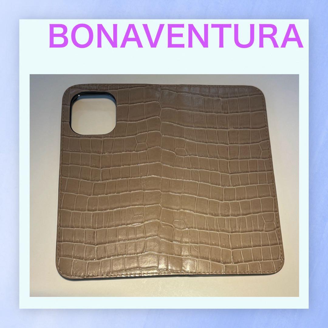 BONAVENTURA iPhone14pro MAX Etoupe ケース