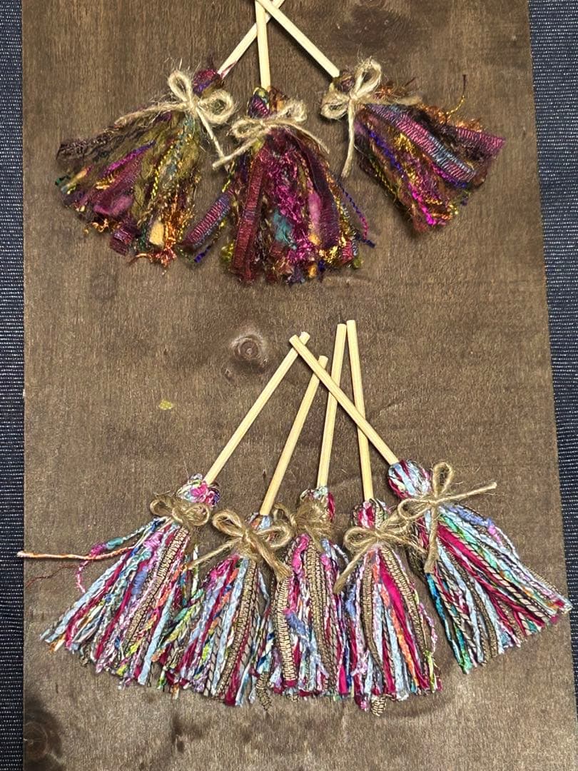 ブリーチデニムサボちゃんチャーム　蘭さん