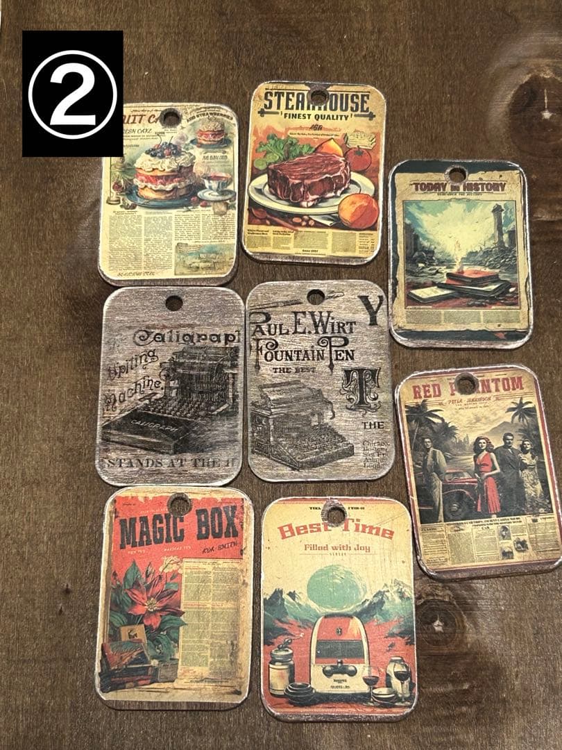 ブリーチデニムサボちゃんチャーム　蘭さん