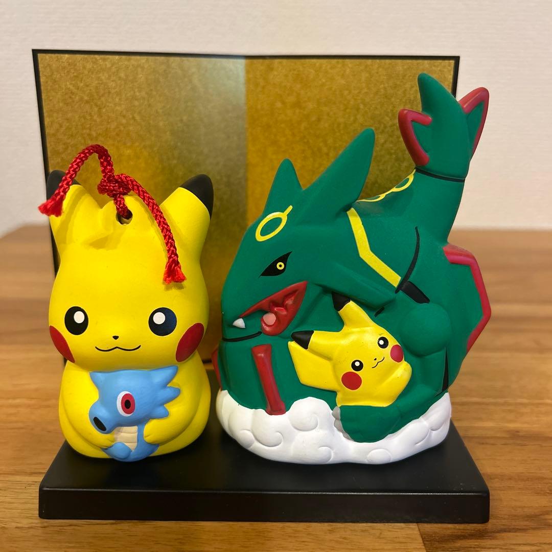 セット] 陶飾り 鈴 ポケモン レックウザ ピカチュウ タッツー - メルカリ