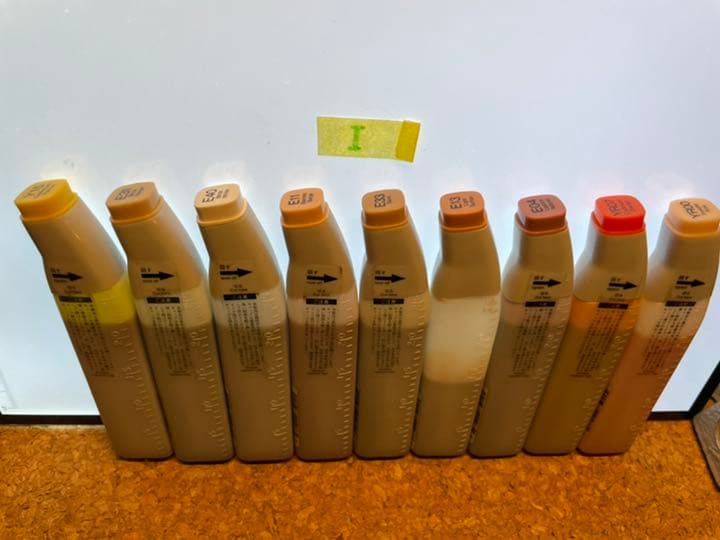 バリオスインク コピックインク アルコールマーカーペンセット バラ