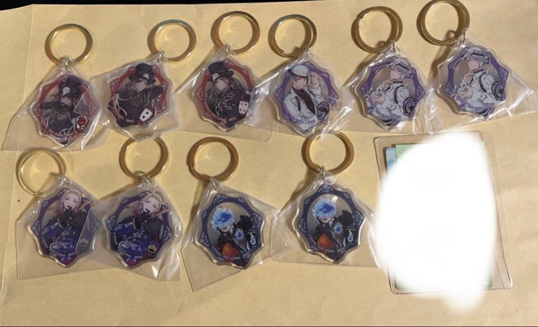 【バラ売り可】ツイステ 一番くじ アクリルキーホルダー