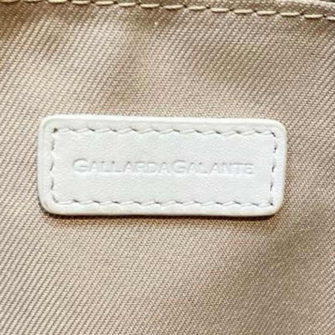 【美品】GALLARDAGALANTE レザーバックパック　リュック　A4可