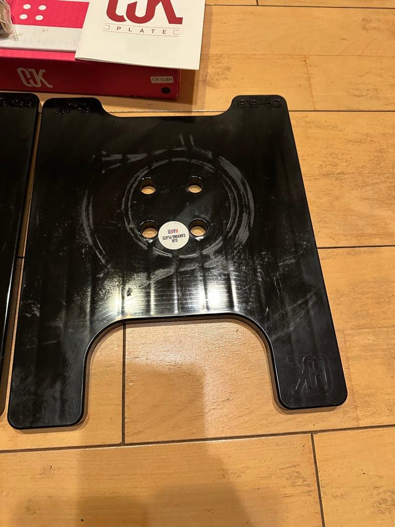 OJK CARVING PLATE HARD カービング プレート