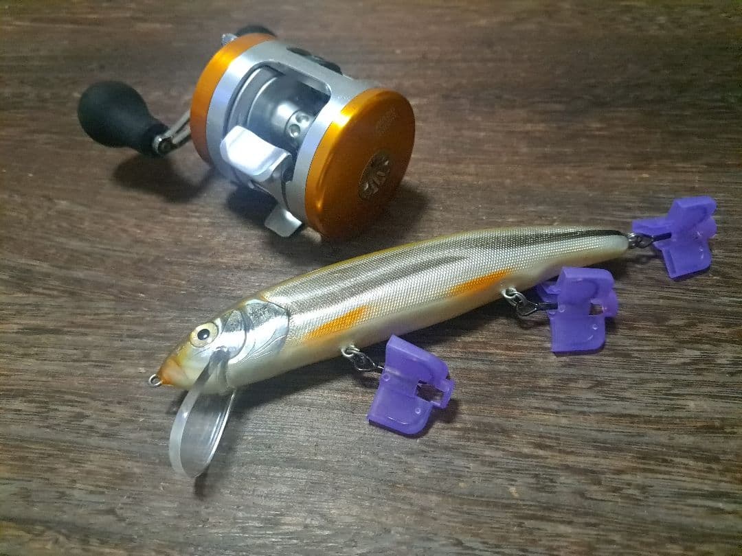 ウッドベイト レジディ 16FRSR ウグイ エンドウアートクラフト