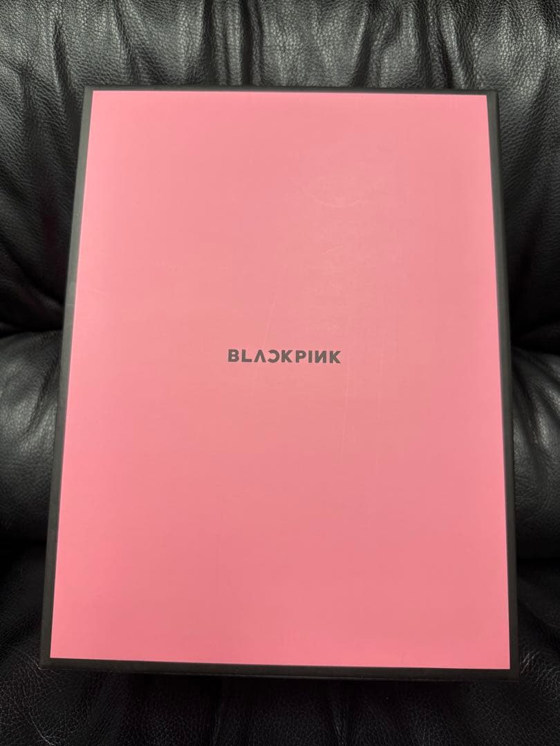 BLACKPINK ペンライト 収納ケース ピンク
