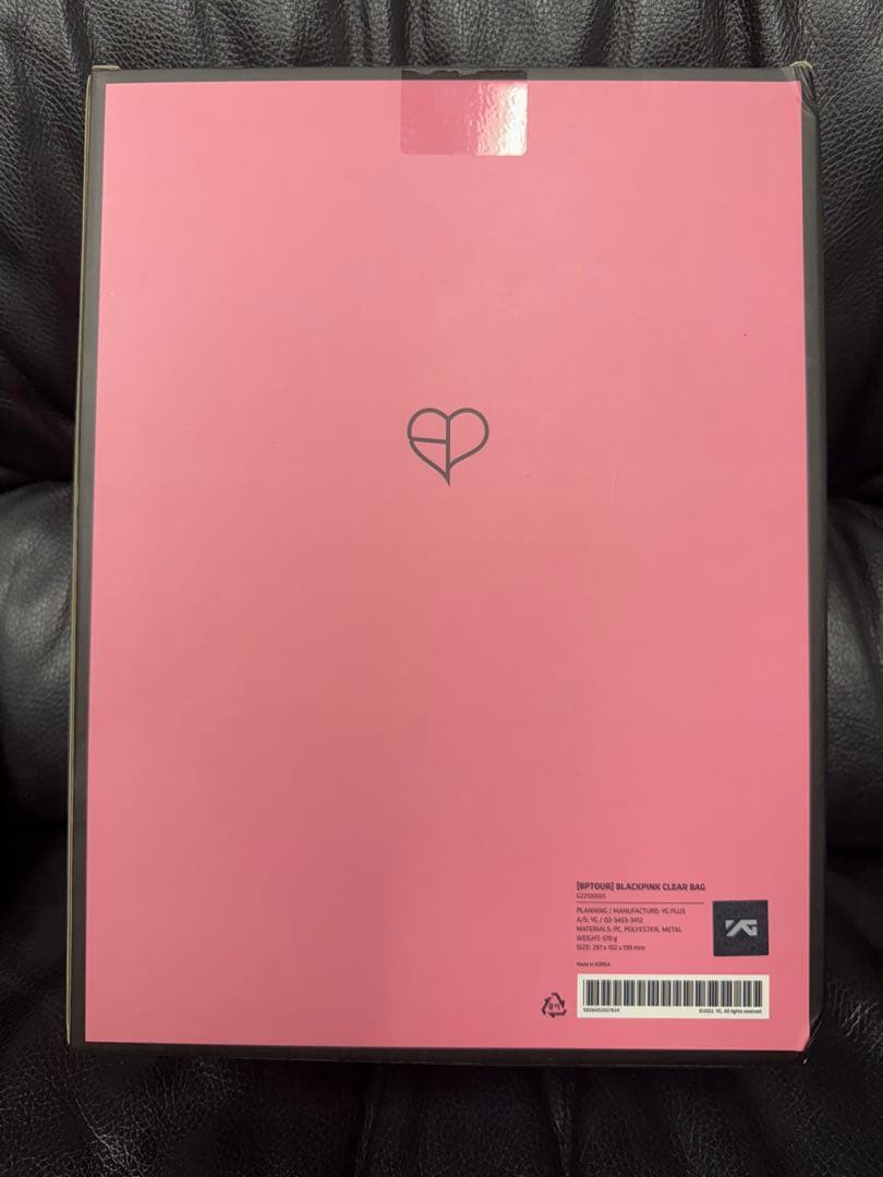 BLACKPINK ペンライト 収納ケース ピンク