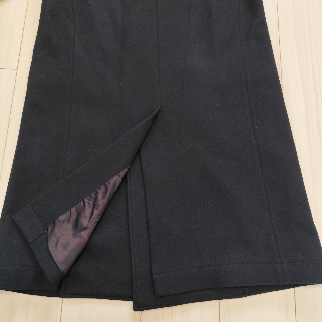 美品✨️限定モデル SHAREEF　MELTON LONG COAT ブラック