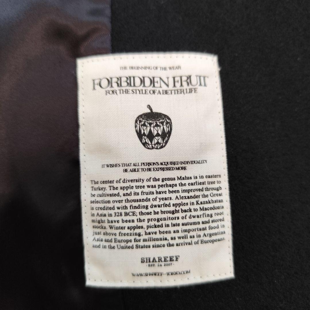 美品✨️限定モデル SHAREEF　MELTON LONG COAT ブラック