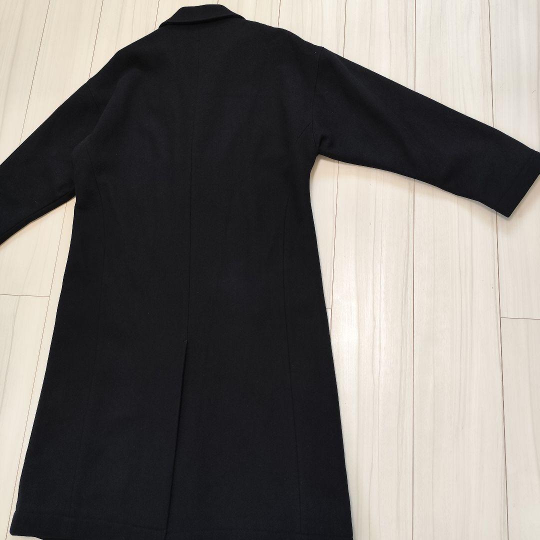 美品✨️限定モデル SHAREEF　MELTON LONG COAT ブラック