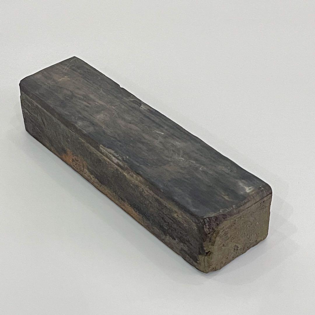 天然砥石 青砥極上 年代物