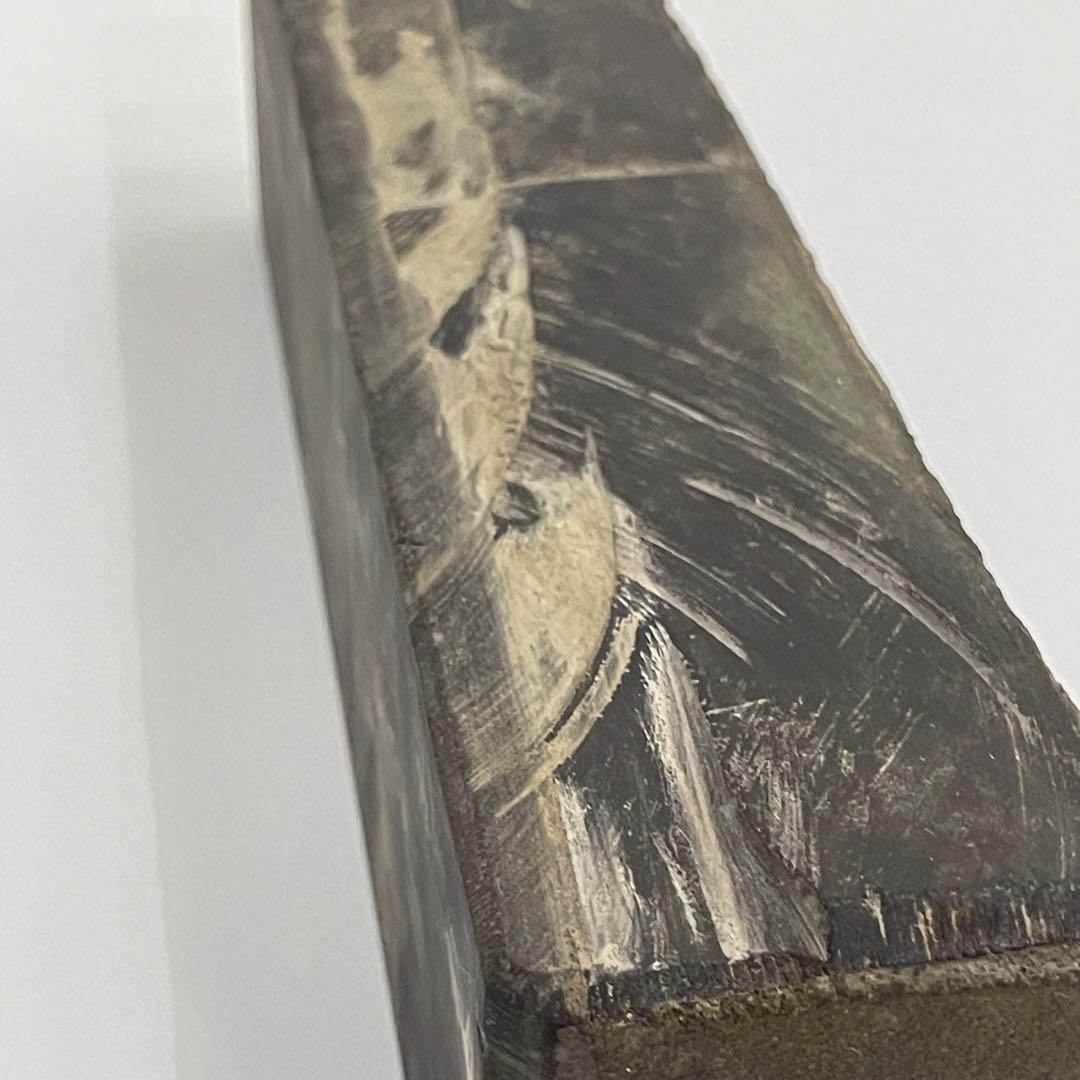 天然砥石 青砥極上 年代物