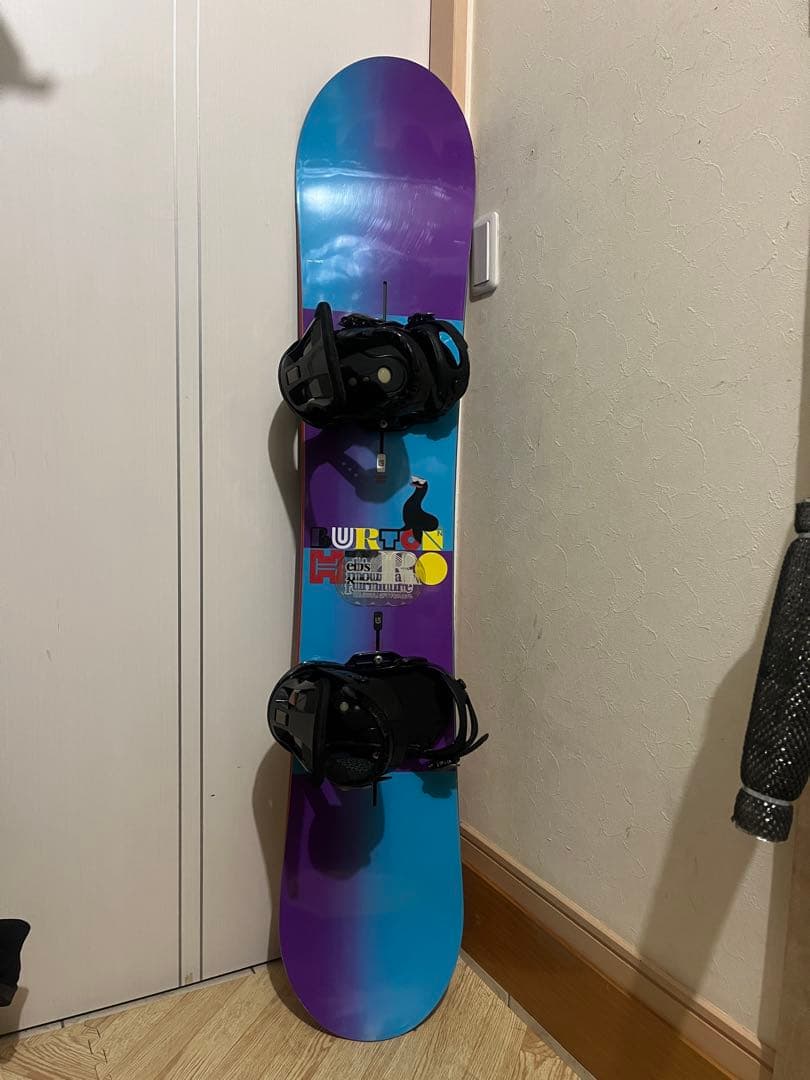 最速で上手くなる！BURTON HERO 152cm バートンバインセット