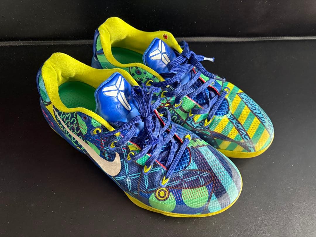 シューズ(男性用) NIKE KOBE 9 LOW BRAZIL 646701-413 29cm