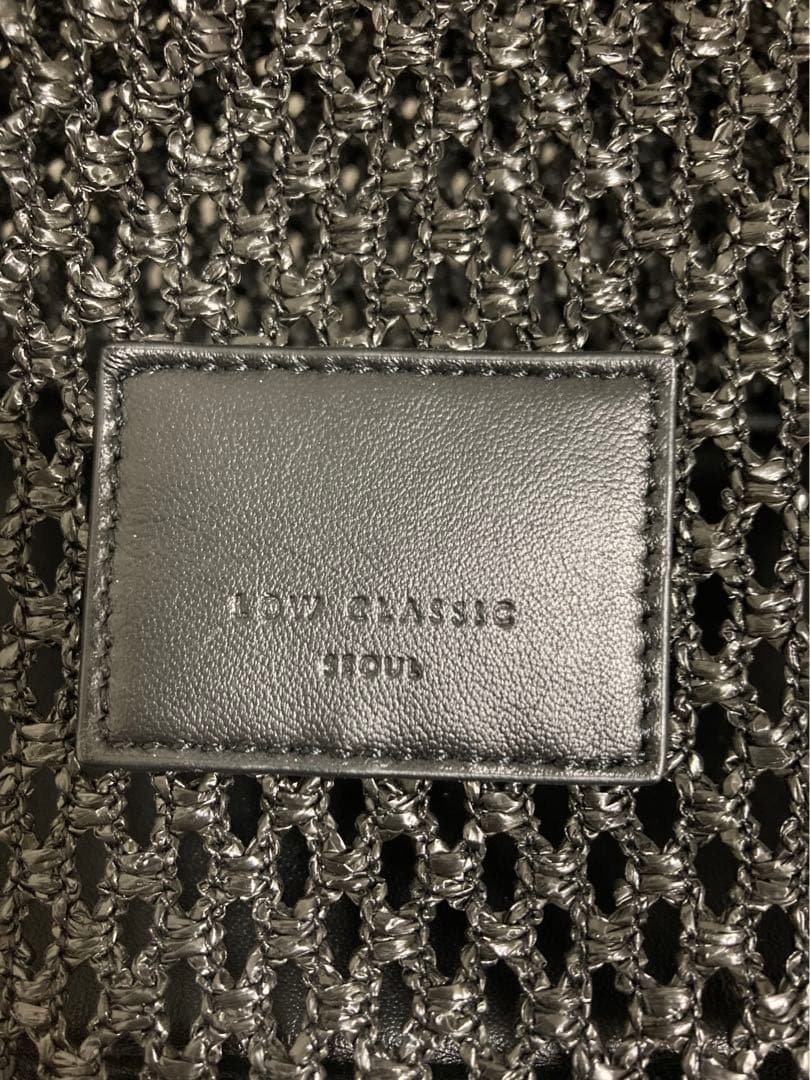 バッグ ILL LOW CLASSIC RATTAN STRING BAG