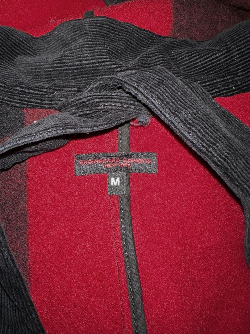 最終お値下げエンジニアドガーメンツ × Woolrich ハイランドパーカー