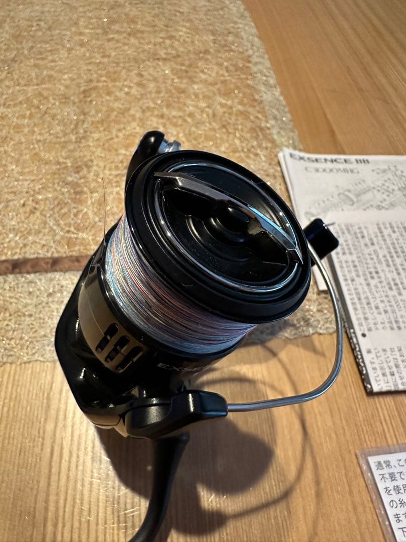 SHIMANO EXSENCE BB C3000MHG スピニングリール