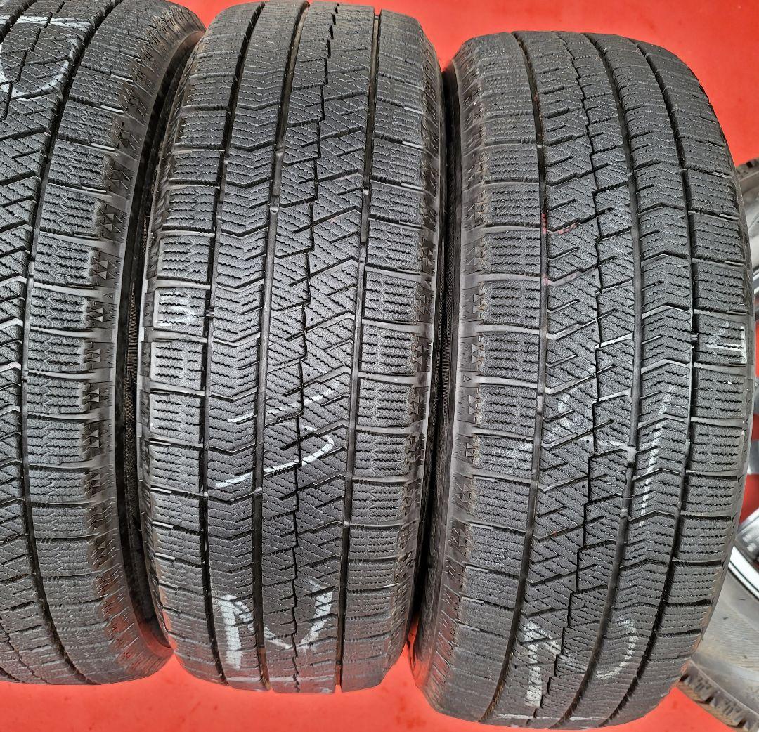 BALMINUM 15in 5.5J +50 PCD100 ブリヂストン ブリザ