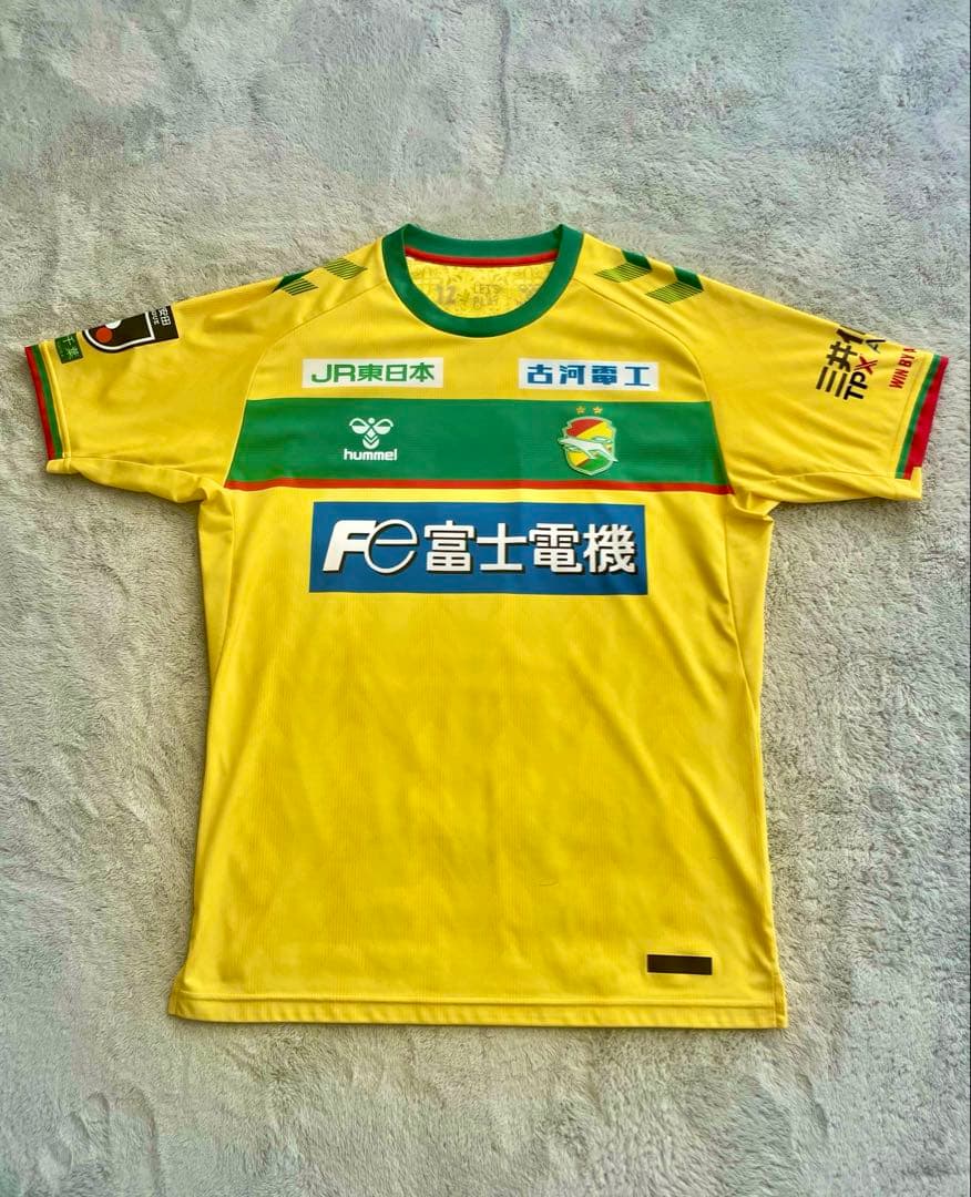 ジェフ千葉 小森飛絢 2024 オーセンティックユニフォーム サイズL