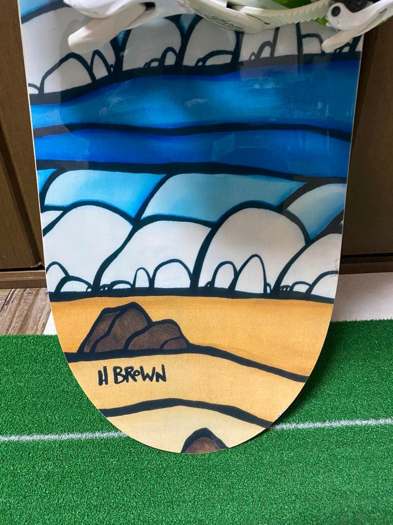 ELAN×HEATHER BROWNコラボ限定モデル■レア バインFLUX ML