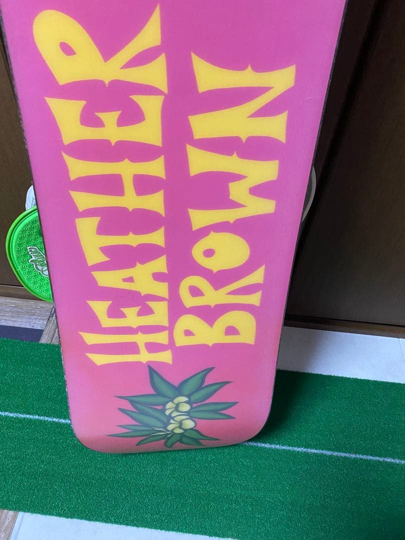 ELAN×HEATHER BROWNコラボ限定モデル■レア バインFLUX ML