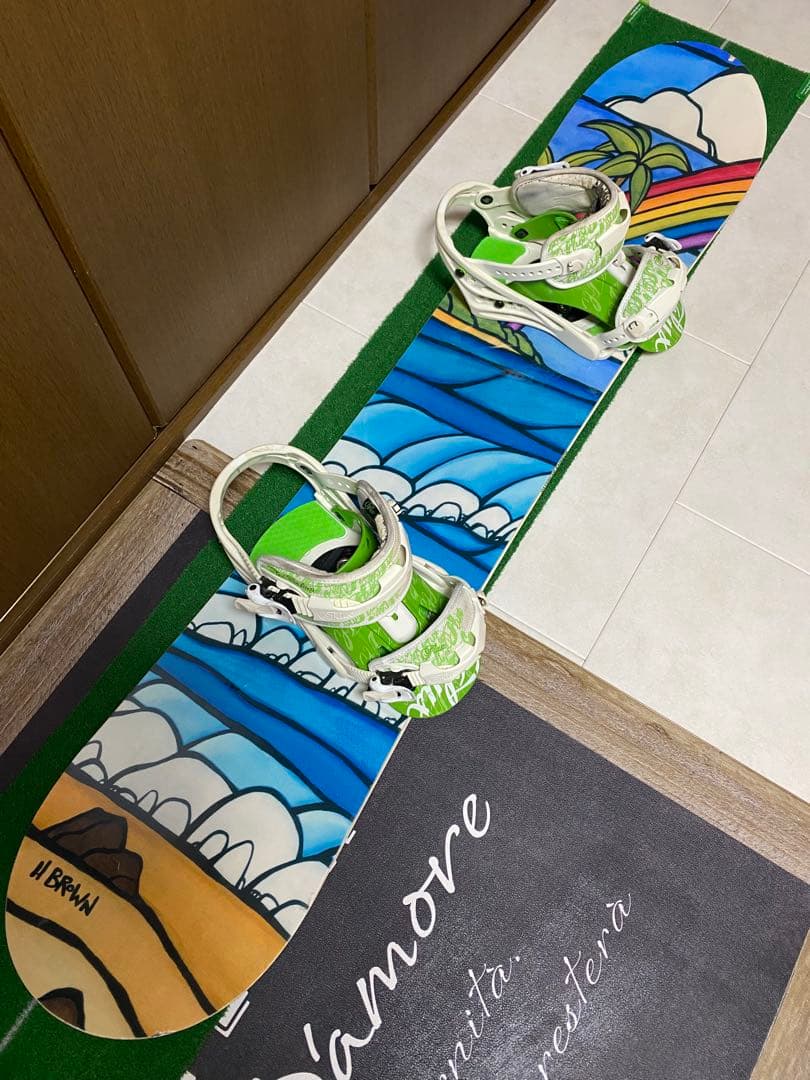 ELAN×HEATHER BROWNコラボ限定モデル■レア バインFLUX ML