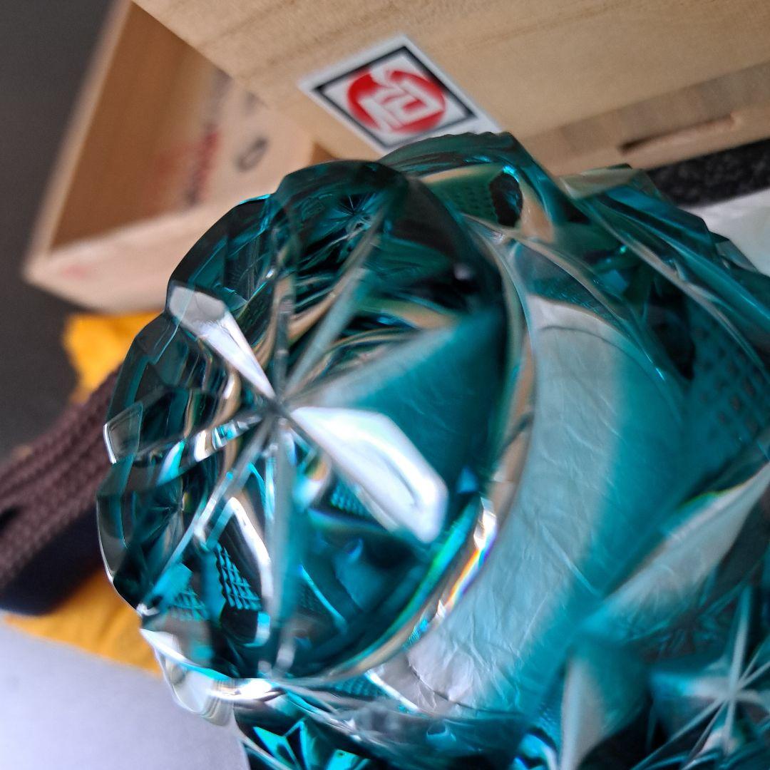 薩摩切子びいどろ工芸お猪口