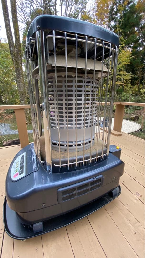 発送不可CORONA BLUE BURNER 灯油式ストーブ　灯油タンク接続可能