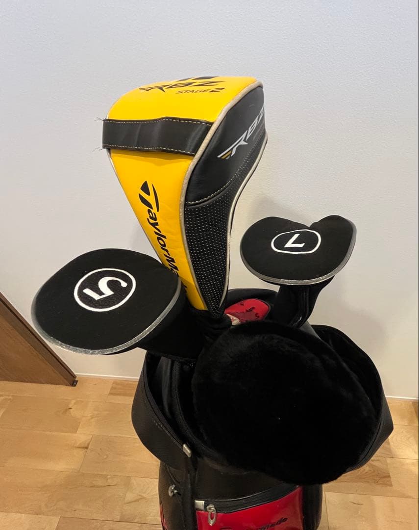 RBZステージ2他 クラブセット【キャディバッグ付き】