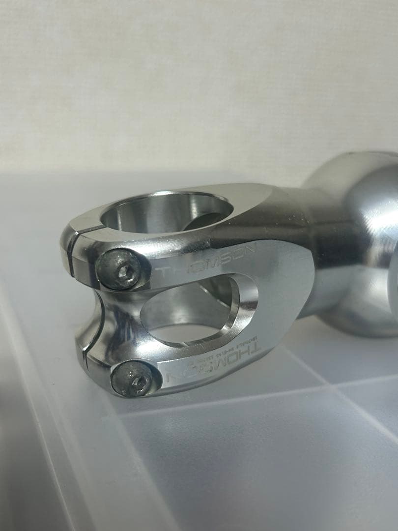 THOMSON elite X2 Stem Silver /10° /70mm
